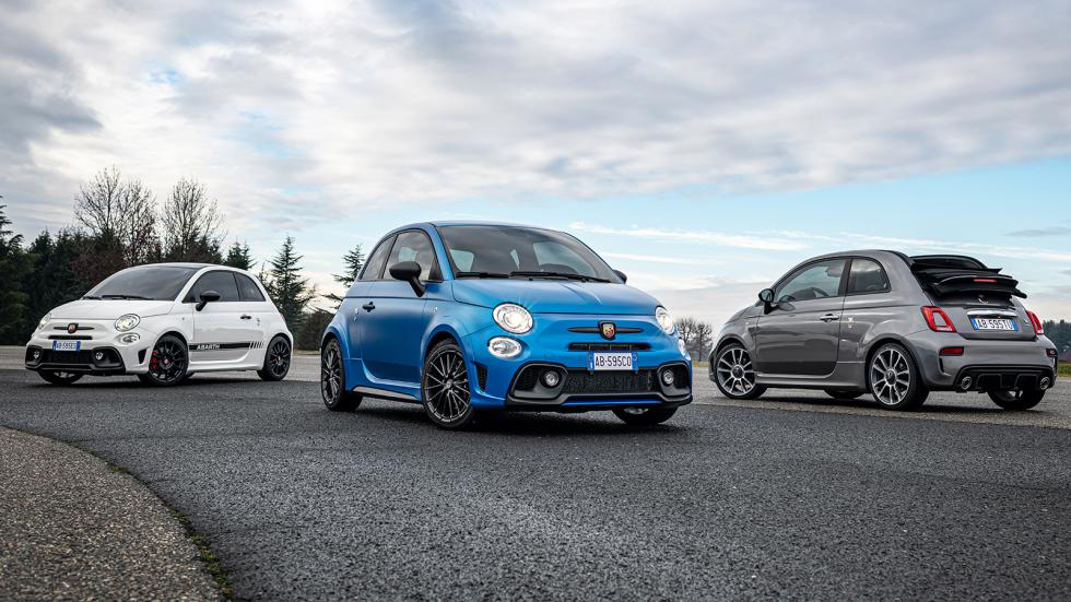 Oι τιμές της νέας γκάμας Abarth 595 στην Ελλάδα